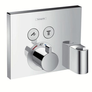 hansgrohe ShowerSelect Thermostat For Concealed Installation  Junction 2 Interiors Bathrooms