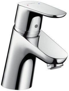 hansgrohe Focus Single lever basin mixer 70 without waste  Junction 2 Interiors Bathrooms