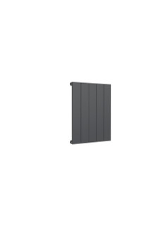 Reina Casina Horizontal Aluminium Radiator - 600 X 470 Anthracite Double  Junction 2 Interiors Bathrooms