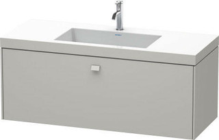 Duravit Brioso Vanity Unit W.VA 1 P-O Comp 502x1200x480mm  Junction 2 Interiors Bathrooms
