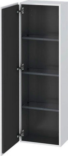 Duravit L-Cube Semi-Tall Cabinet 1320x400x243mm 1 Door  Junction 2 Interiors Bathrooms