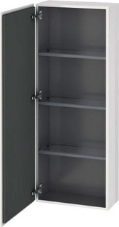 Duravit L-Cube Semi-Tall Cabinet 1320x500x243mm 1 Door  Junction 2 Interiors Bathrooms