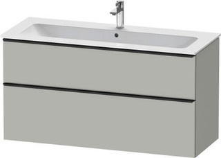 Duravit D-Neo Vanity Unit Wall Mounted 625x1210x462 1 Drawer  Junction 2 Interiors Bathrooms