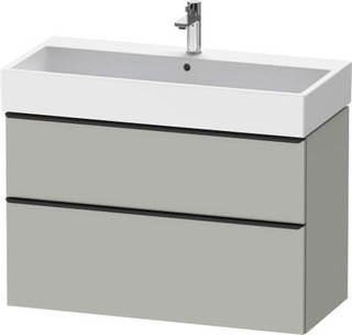 Duravit D-Neo Vanity Unit Wall Mounted 625x984x442 1 Drawer  Junction 2 Interiors Bathrooms