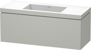 Duravit L-Cube Vanity Unit/Vero Air 500X1200X480mm  Junction 2 Interiors Bathrooms