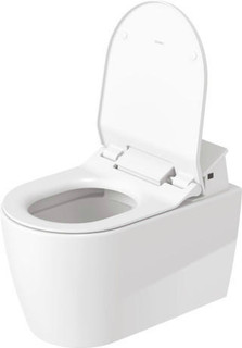 Duravit Sensowash Slim Shower Toilet Seat for ME By Starck  Junction 2 Interiors Bathrooms