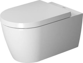 Duravit ME by Starck Toilet Wall Mounted 570mm Washdown Durafix  Junction 2 Interiors Bathrooms