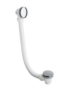 Crosswater Extended Bath Click Clack Waste 900mm Crosswater Extended Bath Click Clack Waste 900mm