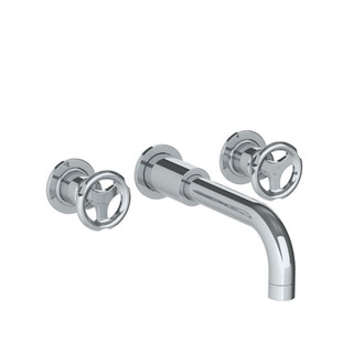  Lefroy Brooks Zu Wall Bath Filler With Ten Ten Handwheels 