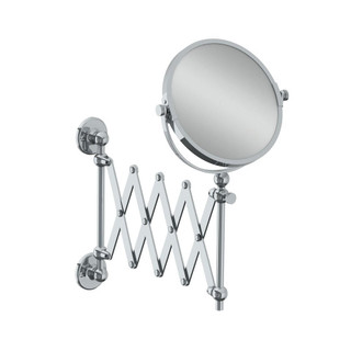  Lefroy Brooks Classic Edwardian Extendable Shaving Mirror 