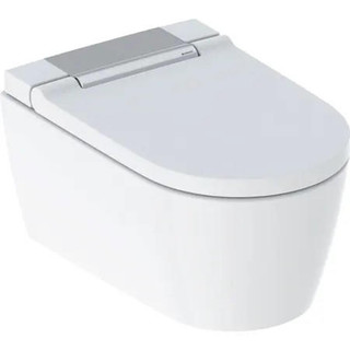  Geberit Sela Rimless Wall Hung Toilet (White) 