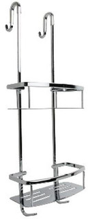  Miller Classic Shower Caddy Two Tier 