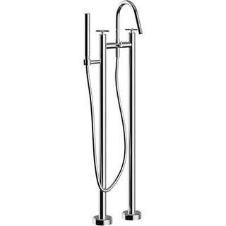  Heritage Salcombe Floor Standing Floor Standing Bath Shower Mixer Chrome 