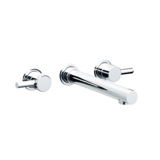  Swadling Absolute Wall Mounted Basin Mixer, Standard Spout 