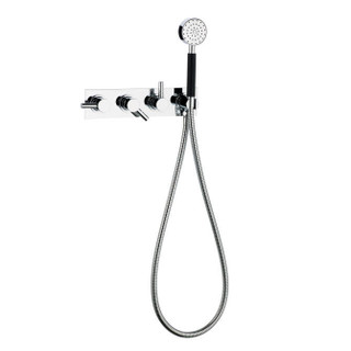  Swadling Absolute Double Controlled Thermostatic Shower Mixer 
