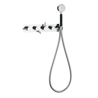  Swadling Absolute Triple Controlled Thermostatic Shower Mixer 