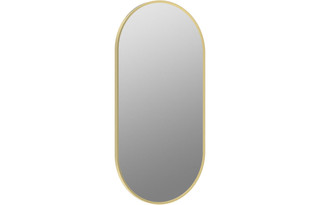 Enchanted 800x400mm Oblong Bathroom Mirror - Brushed Brass  Junction 2 Interiors Bathrooms