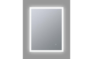 Luminary Rectangle Edge-Lit LED Bathroom Mirror  Junction 2 Interiors Bathrooms