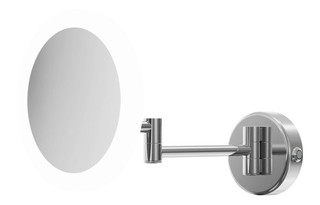 Gleam Round LED Cosmetic Bathroom Mirror - Frameless  Junction 2 Interiors Bathrooms