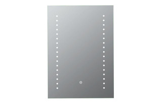 Beam 500x700mm Rectangle Front-Lit LED Bathroom Mirror  Junction 2 Interiors Bathrooms