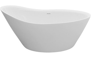 Pear Curve Freestanding Bath - 1500x720x720mm  Junction 2 Interiors Bathrooms