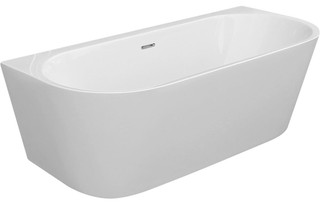 Alabaster Freestanding  Bath - 1500x750x570mm No Tap Hole  Junction 2 Interiors Bathrooms