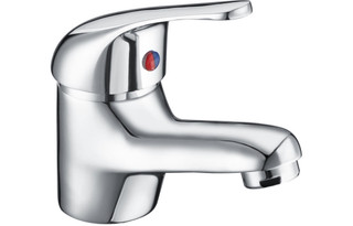 J2 Bathrooms Jabal Basin Mixer - Chrome JTWO105700 