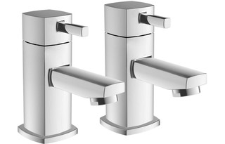 J2 Bathrooms Tahoe Basin Taps - Chrome JTWO105708 