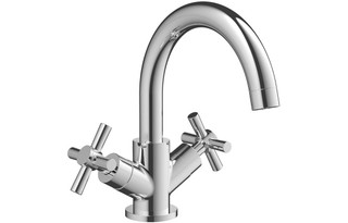 J2 Bathrooms Mauna Basin Mixer - Chrome JTWO105762 