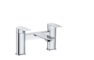 J2 Bathrooms Baikal Bath Filler - Chrome JTWO105756 