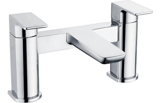 J2 Bathrooms Batu Bath Filler - Chrome JTWO105728 