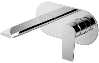  Vema Timea Wall Mounted Basin Mixer - Chrome DITS1188 