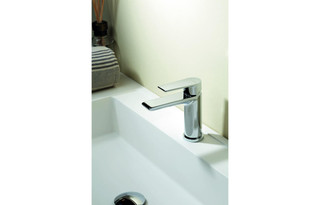  Vema Timea 4-Hole Deck Mounted Bath Shower Mixer - Chrome DITB1076 