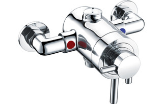 J2 Bathrooms Modern Exposed Thermostatic Shower Valve JTWO105849 