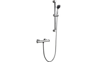 J2 Bathrooms Aquila Low Pressure Thermostatic Bar Mixer Shower JTWO105828 