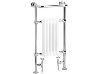  Heritage Clifton Wall Heated Towel Rail AHC101 