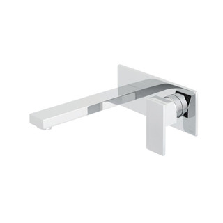  VADO Notion 2 Hole Basin Mixer With 220mm Spout Single Lever NOT-109FS/A-220-CP 