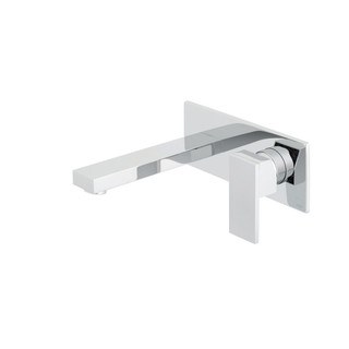  VADO Notion 2 Hole Basin Mixer Single Lever Wall Mounted NOT-109FS/A-C/P 