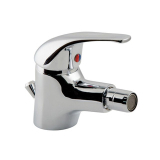  VADO Matrix Mono Bidet Mixer + Pop-Up Waste AX-MAT-110-CP 