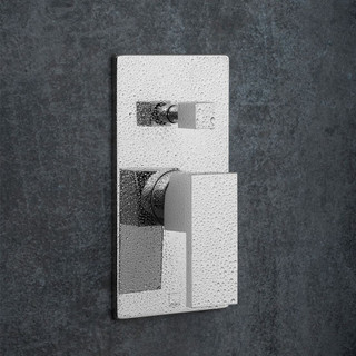  VADO Notion Concealed Single Lever Manual Valve & Diverter NOT-147A-C/P 