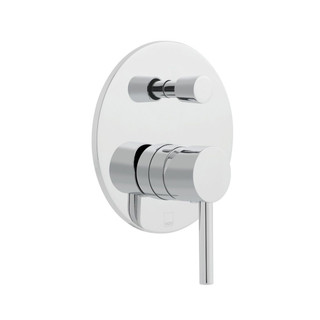  VADO Zoo Round Concealed Single Lever Manual Valve & Diverter ZOO-147A/RO-C/P 