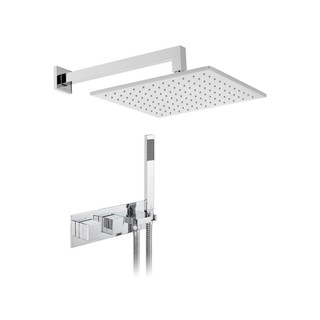  VADO Tablet Notion Shower Package  Thermostatic Valve With Head And Shower Kit TAB-1721/WO-NOT-CP 