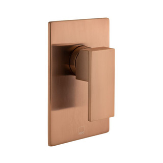  VADO Notion 1 Outlet Concealed Single Lever Manual Valve IND-NOT145A-BRZ 