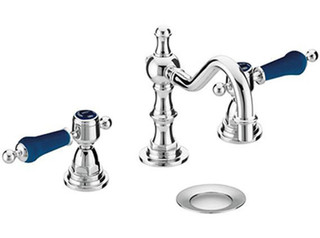 Heritage Glastonbury 3 Tap Holes Swivel Spout Basin Mixer  Junction 2 Interiors Bathrooms