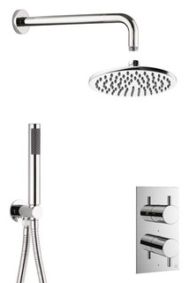 Crosswater One Box Showering MPRO Bundle 1510 Brushed Brass