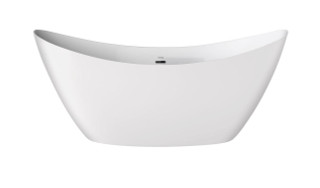 Heritage Pomeroy Freestanding Acrylic Double Ended Bath  Junction 2 Interiors Bathrooms