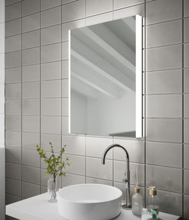 HIB Bathroom Connect 50 Mirror  Junction 2 Interiors Bathrooms