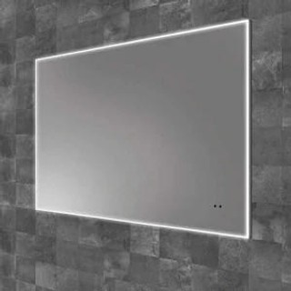 HIB Bathroom Zircon Mirror  Junction 2 Interiors Bathrooms