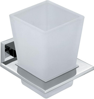 VADO - Level Tumbler & Holder Wall Mounted  Junction 2 Interiors Bathrooms