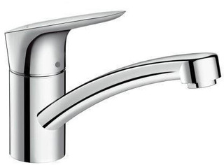 hansgrohe Logis M31 Single Lever Kitchen Mixer 120, 1 Jet  Junction 2 Interiors Bathrooms